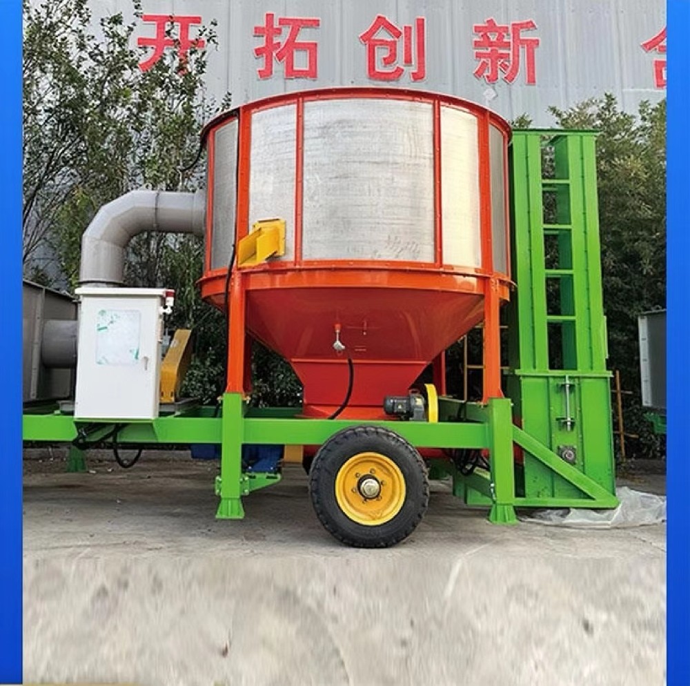 高效糧食烘干流程：保障糧食質(zhì)量的關(guān)鍵步驟
